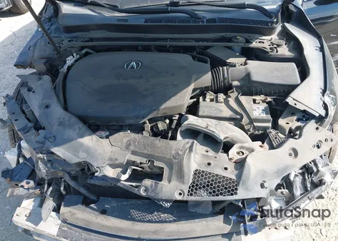 2015 Acura Tlx V6 Advance z USA, uszkodzony, nr VIN 19UUB2F72FA001778